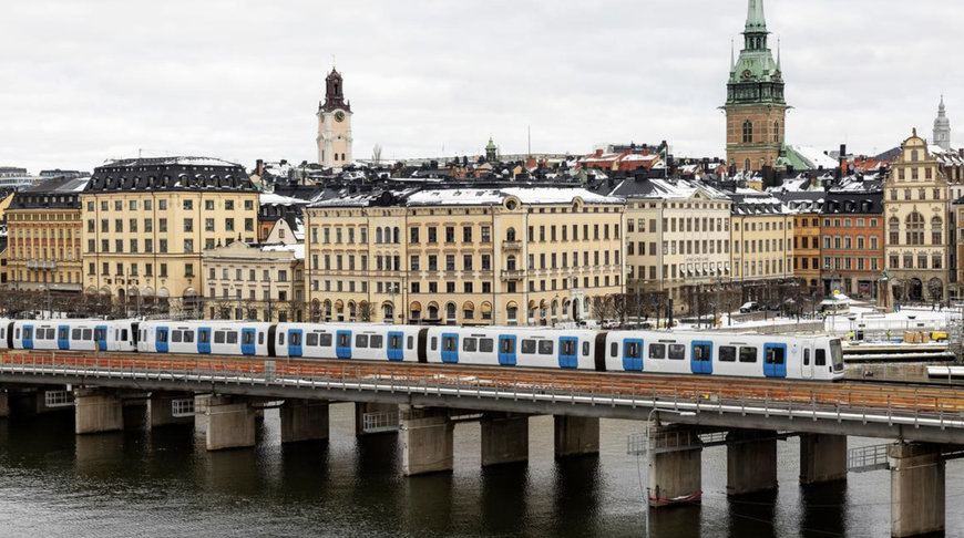 ALSTOM TO SUPPLY 20 ADDITIONAL MOVIA C30 METRO TRAINS FOR SL IN SWEDEN